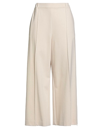 MEIMEIJ Casual pants Beige 65% Viscose, 30% Polyamide, 5% Elastane