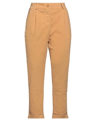 PLEASE Casual trouser Sand 97% Cotton, 3% Elastane