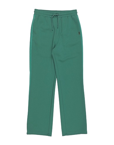 LIU •JO Casual pants Green 95% Polyester, 5% Elastane
