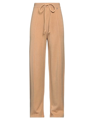PLEASE Casual trouser Camel 51% Viscose, 25% Polyester, 24% Polyamide