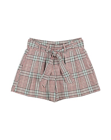 MEILISA BAI Shorts & Bermuda Turquoise 64% Polyester, 34% Viscose, 1% Elastane, 1% Metal