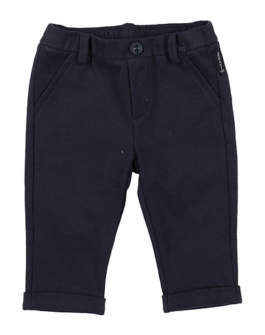 EMPORIO ARMANI Casual trouser BABY Midnight blue 100% Cotton