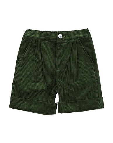 MAGHI E MACI Pantalone Verde 100% Cotone