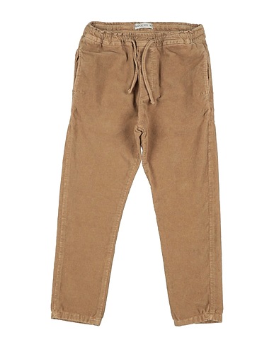 MANUEL RITZ Casual trouser Camel 98% Cotton, 2% Elastane