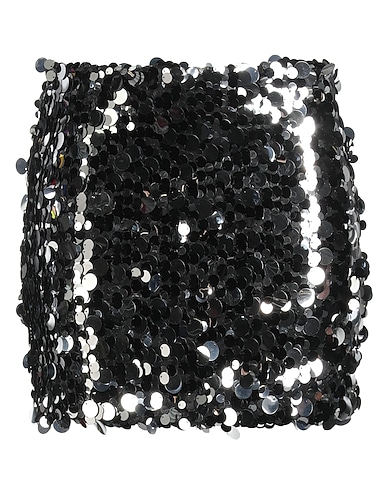 JUCCA Mini skirt 93% Polyester, 7% Elastane