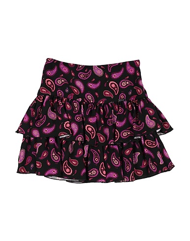LIU •JO Skirt Black 100% Polyester