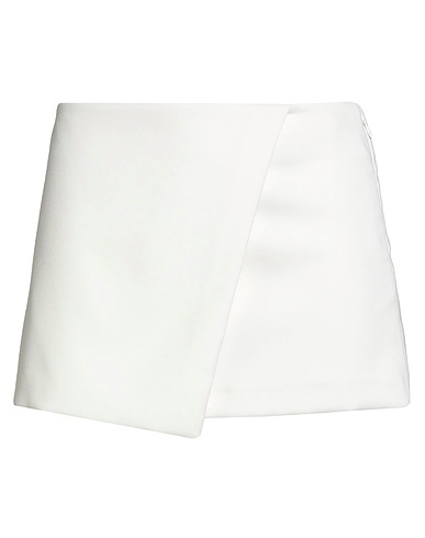 THE ANDAMANE Minirock Off white 100% Polyester