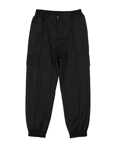 FUN & FUN Pantalone Nero 66% Poliestere, 31% Viscosa, 3% Elastan