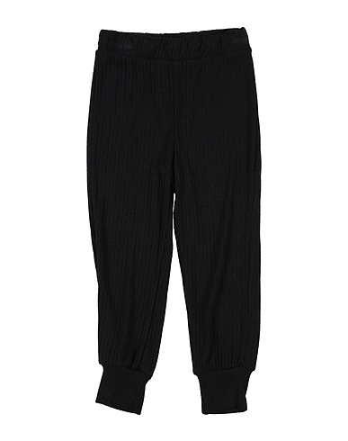 MEILISA BAI Casual trouser Black 48% Viscose, 29% Polyester, 19% Polyamide, 4% Elastane