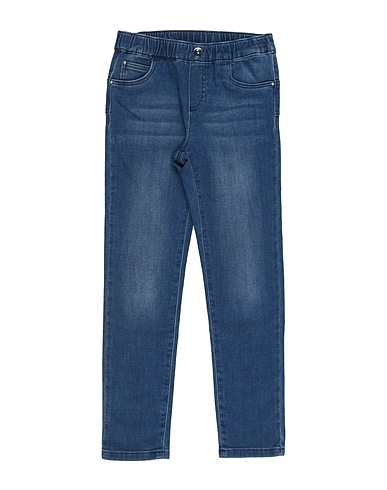 LIU •JO Denim trousers Blue 98% Cotton, 2% Elastane