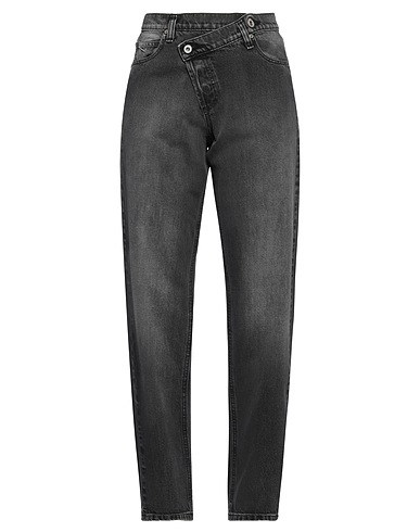 PLEASE Denim pants Black 100% Cotton