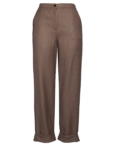 LARDINI Casual trouser Sand 100% Wool