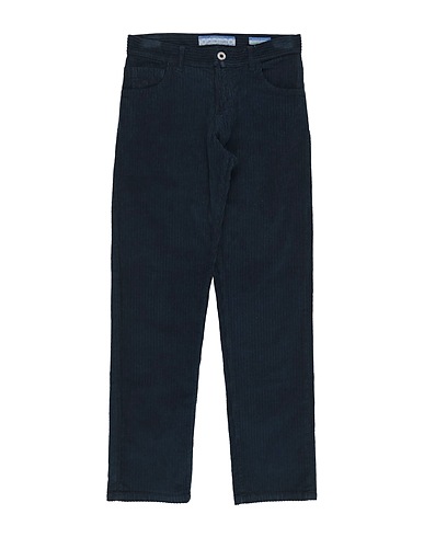 JACOB COHЁN Casual trouser Midnight blue 98% Cotton, 2% Elastane