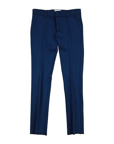 ALV by ALVIERO MARTINI Casual pants Blue 98% Cotton, 2% Elastane