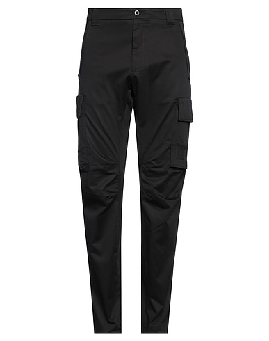 C.P. COMPANY Pantalone Nero 97% Cotone, 3% Elastan