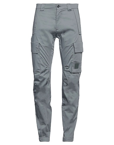 C.P. COMPANY Casual trouser Grey 97% Cotton, 3% Elastane