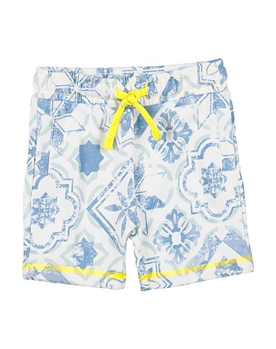 GUESS Shorts & Bermuda White 100% Cotton
