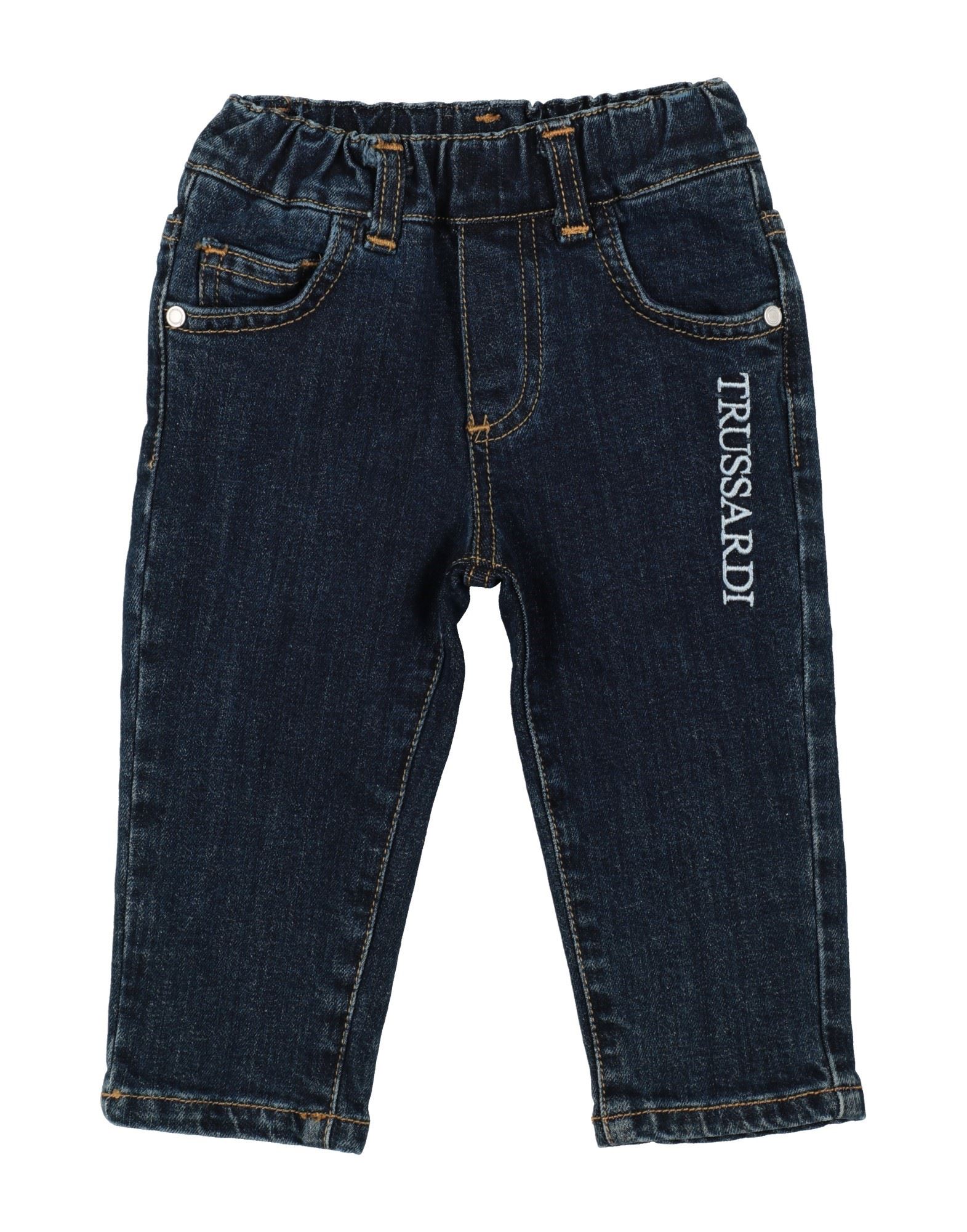 TRUSSARDI JUNIOR - Джинсовые брюки