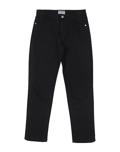 PACIOTTI Casual pants Midnight blue 98% Cotton, 2% Elastane