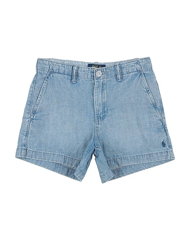 POLO RALPH LAUREN Shorts COTTON DENIM SHORT
 Blau 100% Baumwolle