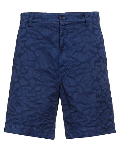 ASPESI Shorts & Bermuda Blue 100% Cotton