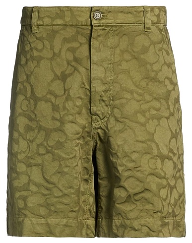 ASPESI Shorts & Bermuda VERDE MILITARE 100% Cotton