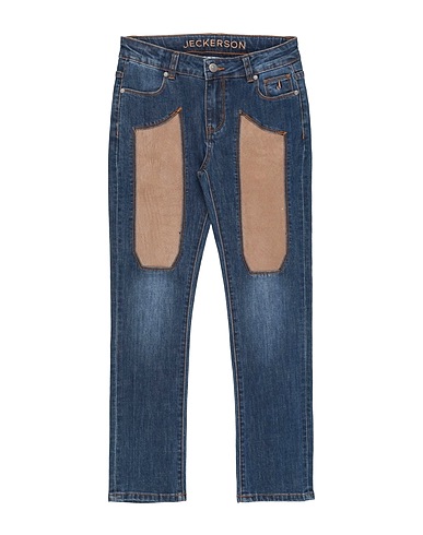 JECKERSON Jeans Blau 61% Baumwolle, 37% Polyester, 1% Viskose, 1% Elastan