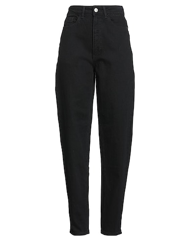 VILA Прямой крой 79% Хлопок, 20% Переработанный хлопок, 1% Эластан