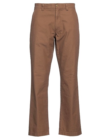 ASPESI Casual trouser Dark brown 86% Cotton, 14% Polyester