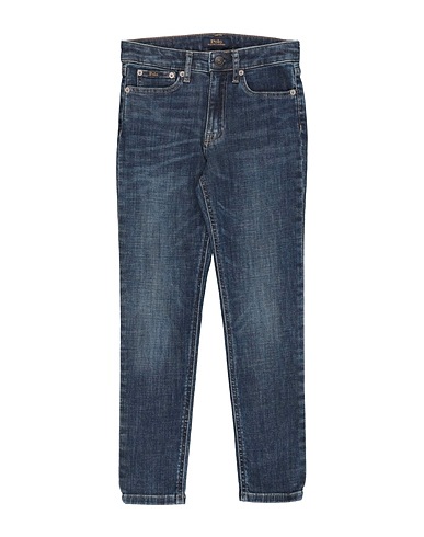 POLO RALPH LAUREN Denim trousers TOMPKINS STRETCH SKINNY FIT JEAN 91% Cotton, 8% Polyester, 1% Elastane, Nylon, Polyurethane