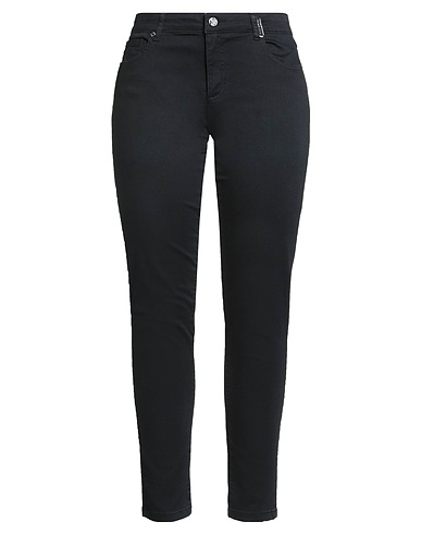VERSACE JEANS Denim trousers Blue 98% Cotton, 2% Elastane