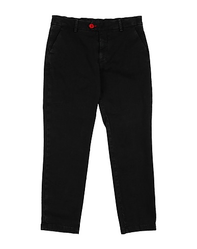BARONIO Casual pants Black 97% Cotton, 3% Elastane