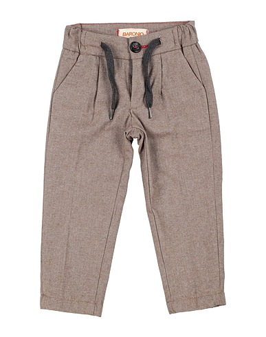 BARONIO Casual trouser Camel 93% Cotton, 5% Polyester, 2% Elastane