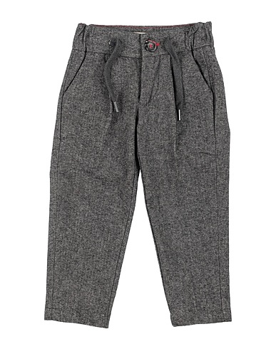BARONIO Casual pants Charcoal 93% Cotton, 5% Polyester, 2% Elastane