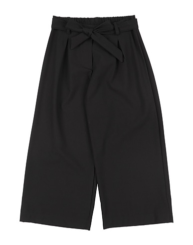JANICE Casual trouser Black 100% Polyester