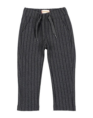 BARONIO Casual trouser Charcoal 72% Polyester, 26% Cotton, 2% Elastane