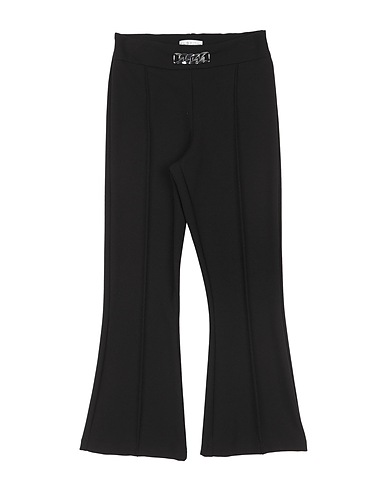ELSY Casual trouser GIRL Black 95% Polyester, 5% Elastane