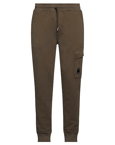 C.P. COMPANY Casual pants VERDE MILITARE 100% Cotton