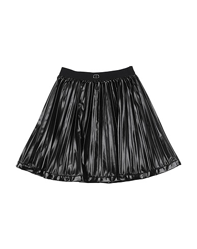 TWINSET Skirt Black 95% Polyester, 5% Elastane