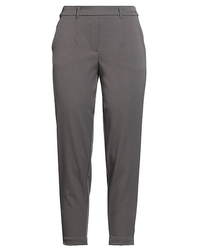JACQUELINE de YONG Pantalone Grigio 63% Poliestere, 34% Viscosa, 3% Elastan