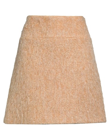 FAY Mini-jupe 33% Laine, 32% Polyester, 18% Laine mohair, 17% Laine d'alpaga