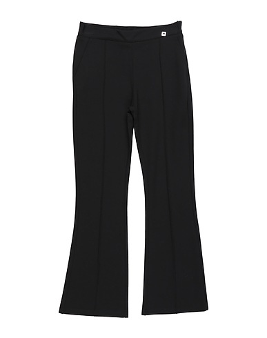 MANILA GRACE Casual trouser Black 62% Viscose, 33% Nylon, 5% Elastane