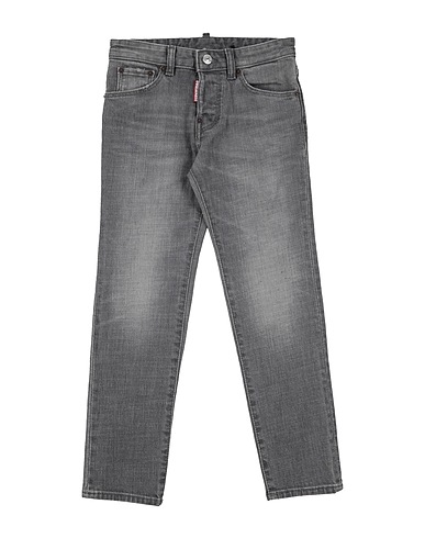 DSQUARED2 Pantaloni jeans Grigio 99% Cotone, 1% Elastan