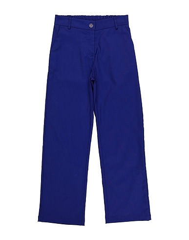 MANILA GRACE Pantalone Viola 78% Poliestere, 19% Viscosa, 3% Elastan