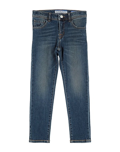 JACOB COHЁN Pantaloni jeans Blu 99% Cotone, 1% Elastan