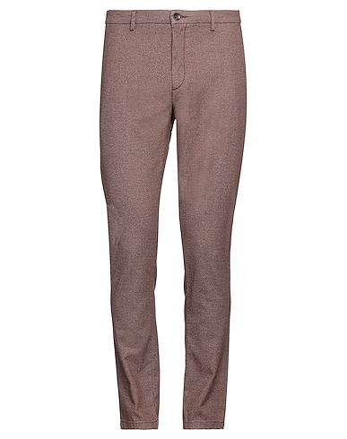 YAN SIMMON Casual trouser 67% Cotton, 32% Polyamide, 1% Elastane