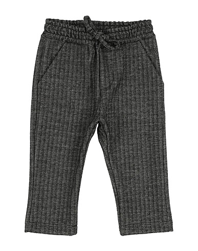 MANUEL RITZ Casual trouser Black 83% Polyester, 15% Viscose, 2% Elastane