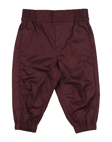 BURBERRY Casual pants Plum 100% Cotton