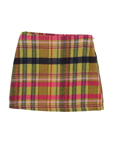 L:Ú L:Ú by MISS GRANT Skirt Military green 70% Wool, 15% Polyester, 10% Polyamide, 5% Other Fibres