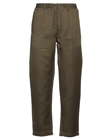 POLO RALPH LAUREN Casual trouser 62% Linen, 26% Lyocell, 12% Cotton